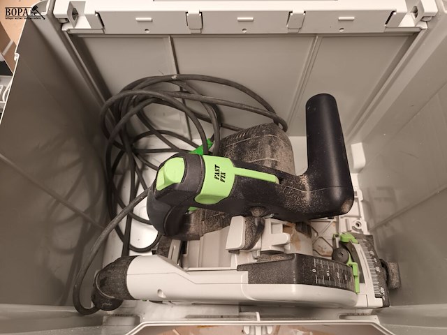 Lot 286 - cirkelzaag festool - afbeelding 1 van  3