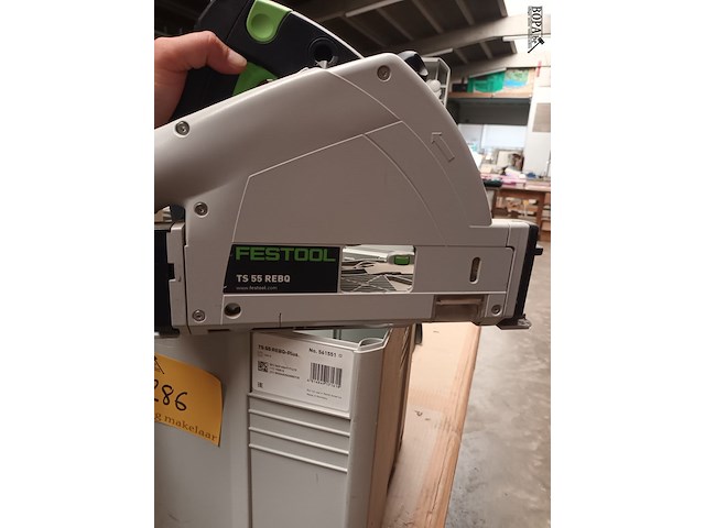 Lot 286 - cirkelzaag festool - afbeelding 2 van  3