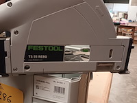 Lot 286 - cirkelzaag festool - afbeelding 2 van  3
