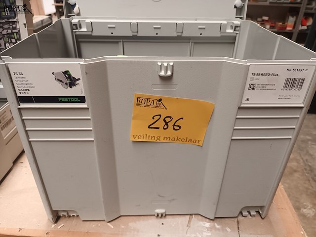 Lot 286 - cirkelzaag festool - afbeelding 3 van  3