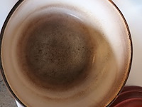 Lot 286 - kookpot en steelpan in gietijzer. 2 stuks - afbeelding 5 van  5