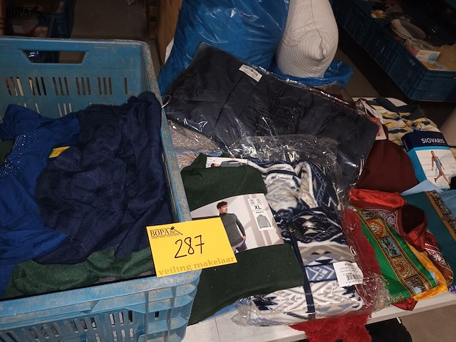 Lot 287 - kledij dames en heren. 26 stuks - afbeelding 1 van  5