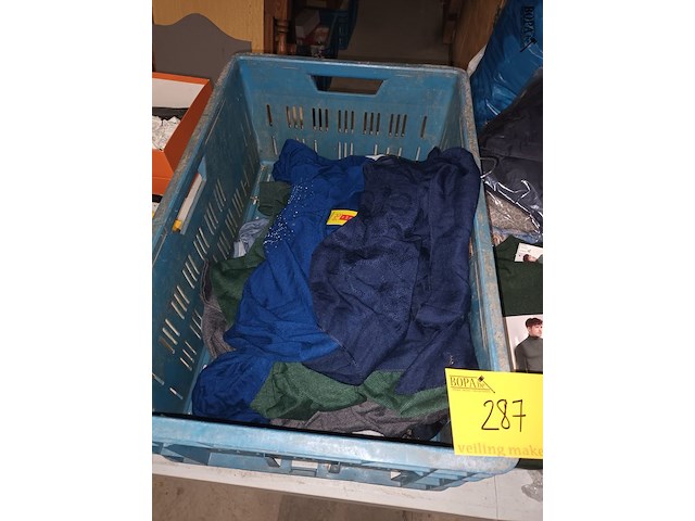 Lot 287 - kledij dames en heren. 26 stuks - afbeelding 5 van  5