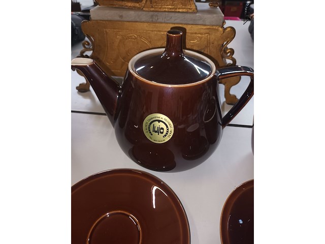 Lot 287 - koffieservies villeroy. 25 stuks - afbeelding 3 van  4