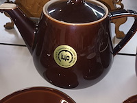 Lot 287 - koffieservies villeroy. 25 stuks - afbeelding 3 van  4