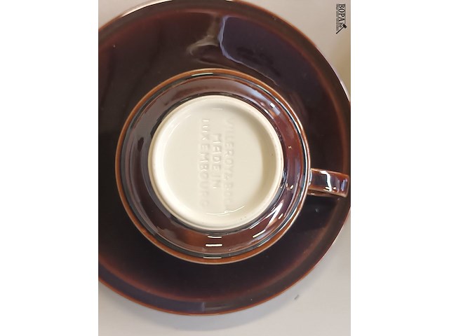 Lot 287 - koffieservies villeroy. 25 stuks - afbeelding 4 van  4