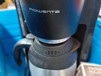 Lot 287 - koffiezet rowenta, koffiefilterhouder brabantia, koffiemaald - afbeelding 3 van  3