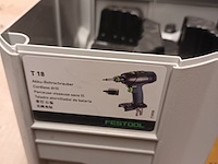 Lot 287 - lege koffer festool - afbeelding 2 van  3