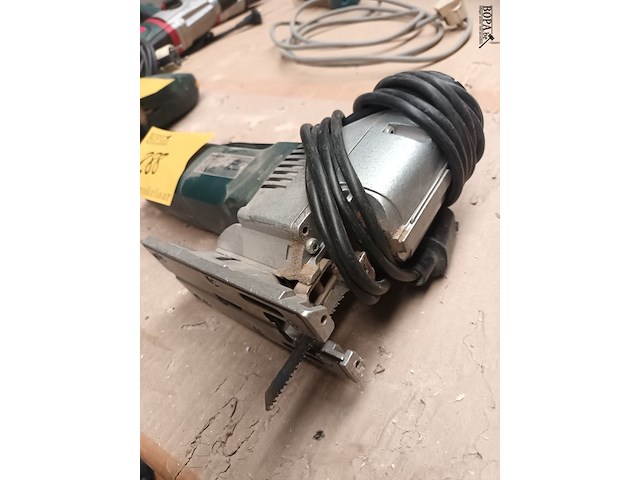 Lot 288 - decoupeerzaag metabo - afbeelding 2 van  3