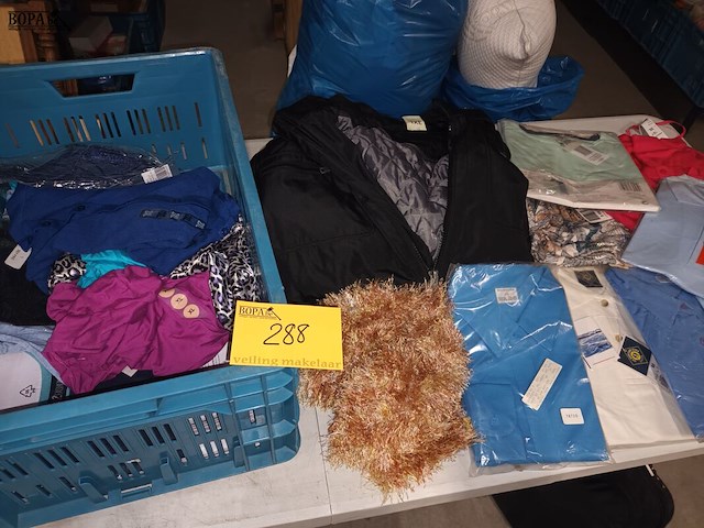 Lot 288 - kledij dames en heren. 20 stuks - afbeelding 1 van  5