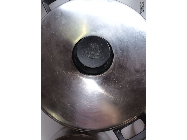 Lot 288 - kookpotten en pannen demeyere. 4 stuks - afbeelding 2 van  4