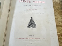 Lot 288 - la saionte vierge par l'abbe u maynard - afbeelding 2 van  5