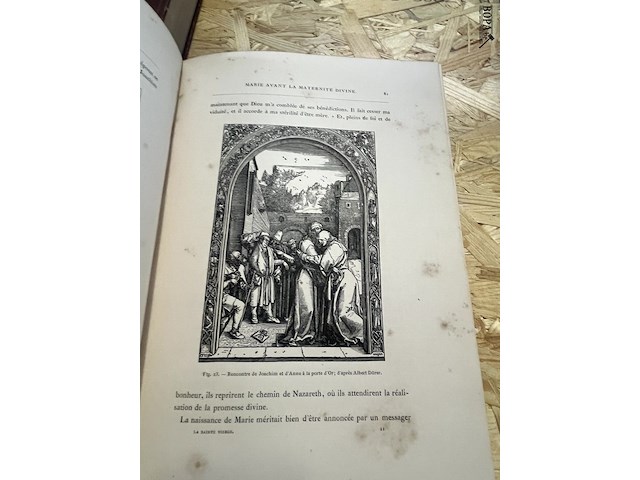 Lot 288 - la saionte vierge par l'abbe u maynard - afbeelding 3 van  5
