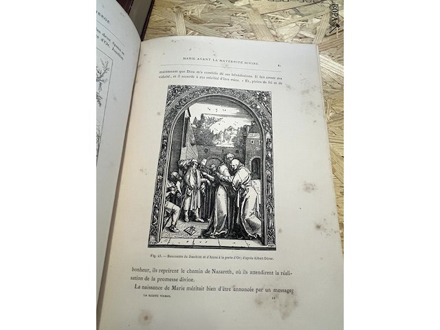 Lot 288 - la saionte vierge par l'abbe u maynard - afbeelding 4 van  5