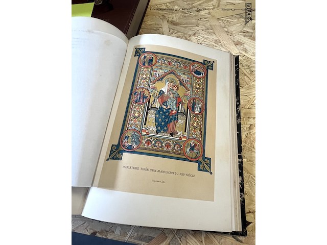Lot 288 - la saionte vierge par l'abbe u maynard - afbeelding 5 van  5