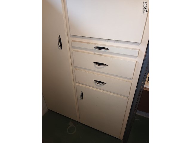 Lot 288 - retro kast - afbeelding 3 van  3