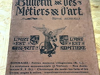Lot 289 - bulletin des metiers d'art - afbeelding 1 van  4