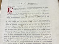Lot 289 - bulletin des metiers d'art - afbeelding 2 van  4