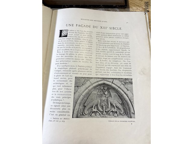 Lot 289 - bulletin des metiers d'art - afbeelding 3 van  4