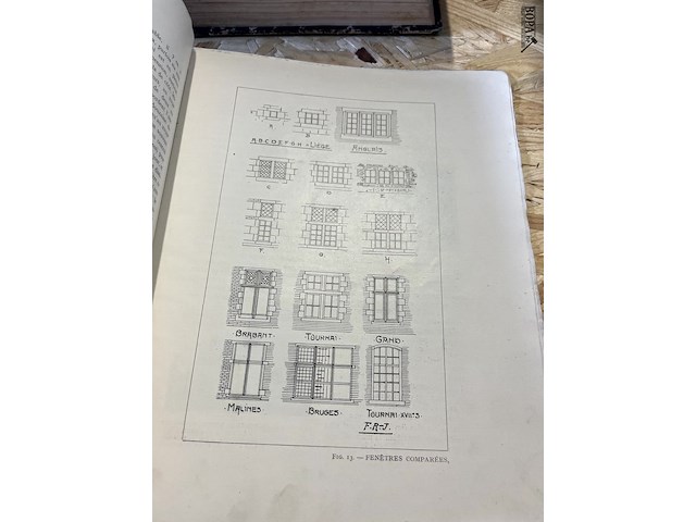 Lot 289 - bulletin des metiers d'art - afbeelding 4 van  4