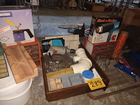 Lot 289 - gereedschap en doe-het-zelf. 14 stuks - afbeelding 1 van  5