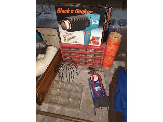 Lot 289 - gereedschap en doe-het-zelf. 14 stuks - afbeelding 3 van  5