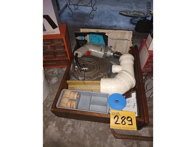 Lot 289 - gereedschap en doe-het-zelf. 14 stuks - afbeelding 4 van  5