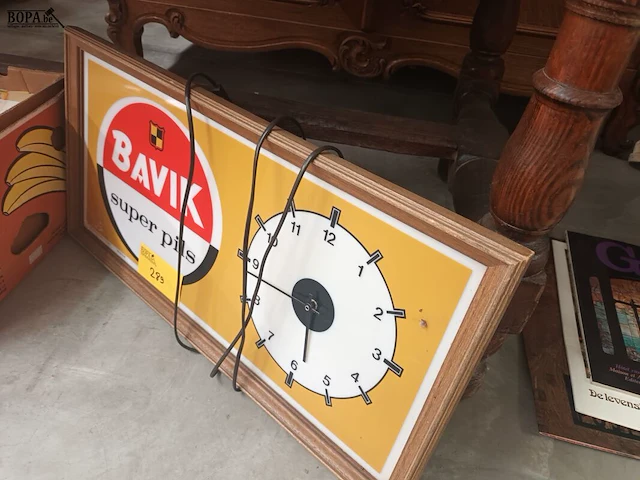 Lot 289 - horloge bavik - afbeelding 2 van  3