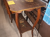 Lot 29 - antiek bijzettafeltje - afbeelding 3 van  5