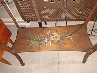 Lot 29 - antiek bijzettafeltje - afbeelding 4 van  5