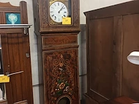 Lot 29 - antieke staande klok