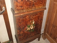Lot 29 - antieke staande klok - afbeelding 4 van  5