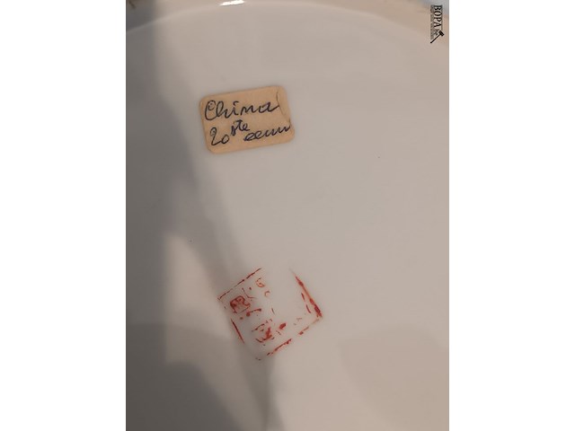 Lot 29 - chinees sierbord - afbeelding 3 van  3