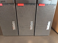 Lot 29 - desktop lenovo thinkcentre. 5 stuks - afbeelding 2 van  3