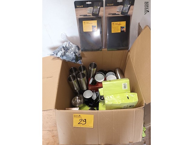 Lot 29 - divers horecamateriaal - afbeelding 1 van  6