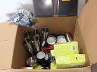 Lot 29 - divers horecamateriaal