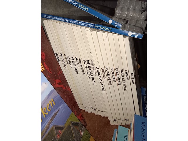 Lot 29 - diverse boeken - afbeelding 3 van  3