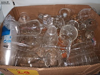 Lot 29 - diverse glazen. 1 doos