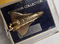 Lot 29 - diverse (vergulde) items 5 stuks - afbeelding 4 van  7