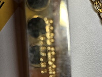 Lot 29 - diverse (vergulde) items 5 stuks - afbeelding 5 van  7