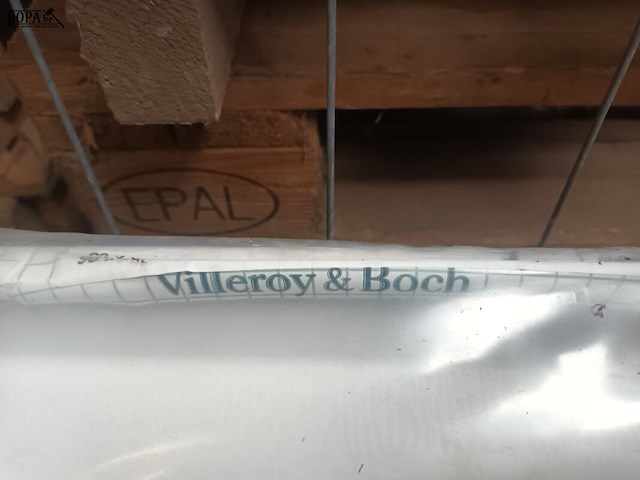 Lot 29 - douchebak villeroy - afbeelding 3 van  4