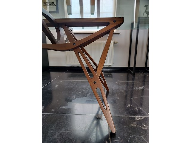 Lot 29 - glazen eettafel - afbeelding 2 van  2
