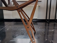 Lot 29 - glazen eettafel - afbeelding 2 van  2