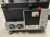 Lot 29 - gracia dual 8mm movie projector - afbeelding 2 van  6