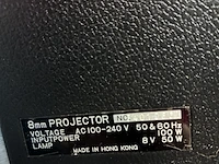 Lot 29 - gracia dual 8mm movie projector - afbeelding 3 van  6