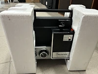 Lot 29 - gracia dual 8mm movie projector - afbeelding 4 van  6