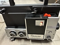 Lot 29 - gracia dual 8mm movie projector - afbeelding 6 van  6