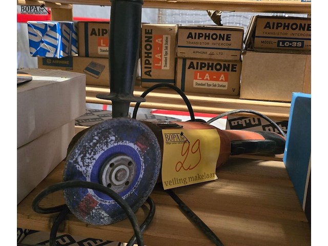 Lot 29 - haakse slijpmachine topcraft 125mm - afbeelding 1 van  2