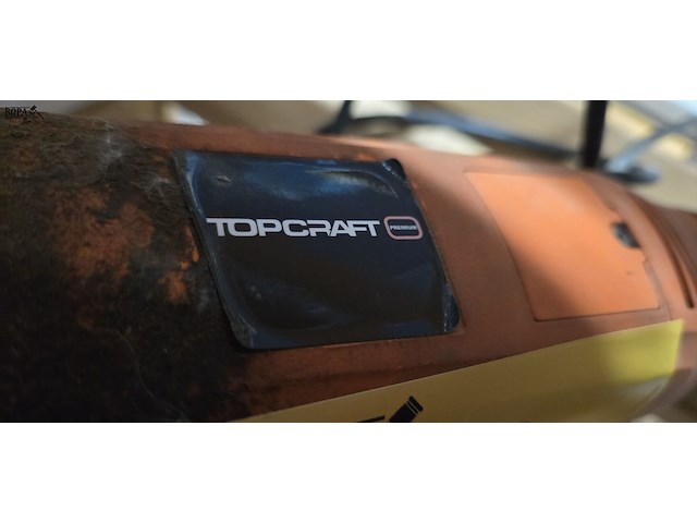 Lot 29 - haakse slijpmachine topcraft 125mm - afbeelding 2 van  2