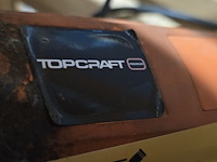 Lot 29 - haakse slijpmachine topcraft 125mm - afbeelding 2 van  2